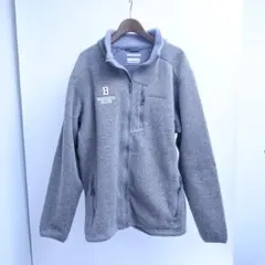 Columbia　フリース　グレー　メンズM　フリースジャケット
