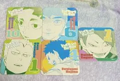 ハイキュー　アートコースター　まとめ売り