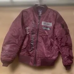 AVIREX LTD. MA-1ジャケット ボルドー