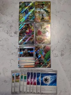 マスカーニャex UR, ウェーニバルex SR他