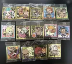 LOG7ノーマル,レアコンプまとめ売り【ワンピースシールウエハース】空島,ワノ国