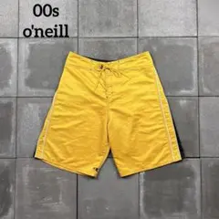 00s o'neill surf pants yellow gimic 32