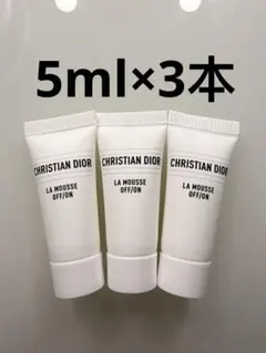 CHRISTIAN DIOR LA MOUSSE OFF/ON 洗顔料 サンプル - メルカリ