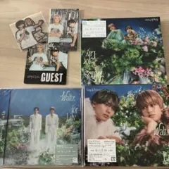 キンプリ Waltz for Lily ドームお祝い特典 3種 CDセット