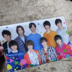 Hey!Say!JUMP ミニクリアファイル