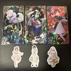 にじさんじ 妖怪万化 お札風カード