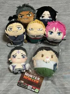 HUNTER×HUNTER ぽてコロマスコット ちょぴぬいぷち ふわコロりん