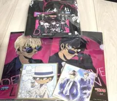 名探偵コナンハロウィンの花嫁 グッズ5点セット