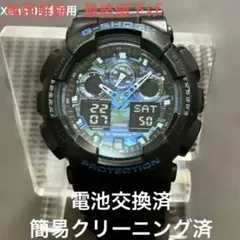 【電池交換済】CASIO G-SHOCK GA-100CAのサムネイル