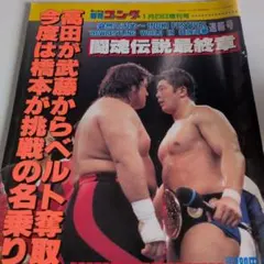 新日本プロレス IWGP優勝戦 アントニオ猪木対ハルクホーガン タイガー