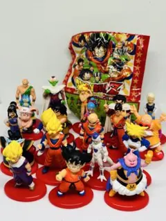 コカコーラ限定ドラゴンボールZシークレット孫悟飯入レアセット 界王神魔神ブウ