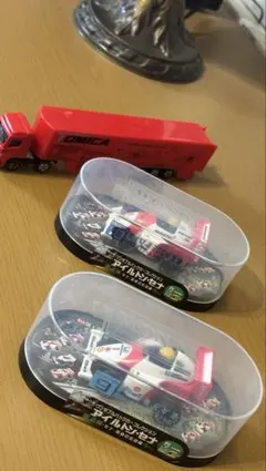 チョロQ ミニカー　フェラーリ　F1 マクラーレン