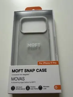 MOFT MOVASレザーケース　iPhone17Pro用