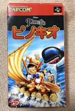 CAPCOM ピノキオ スーパーファミコン