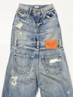 RODEOCROWNS ダメージデニムパンツ アメカジ ❗️最終お値下げ❗️のサムネイル