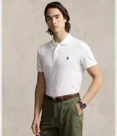 POLO RALPH LAUREN ポロシャツ ホワイト Mのサムネイル