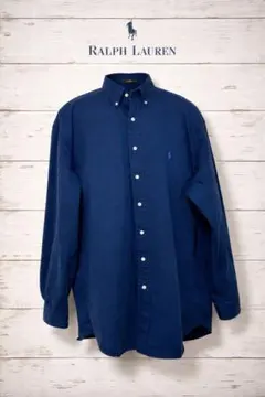 希少サイズ Ralph Lauren ラルフローレン BDシャツ 2XLTB