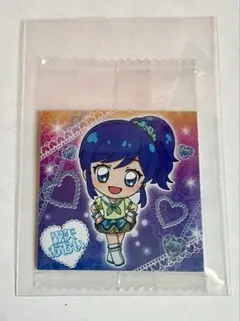 にふぉるめーしょん アイカツ シールウエハース 霧矢あおい　R