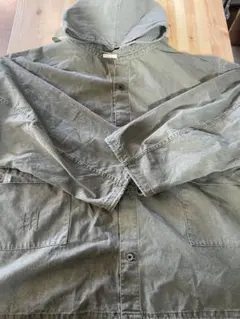 Nigel Cabourn GUNNER JACKET PIGMENT FADE