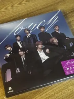 MAZZEL Touch MUSEUM盤　ソロジャケット全員分付き