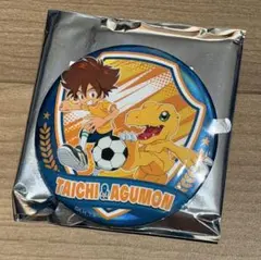デジモンアドベンチャー 中国限定 缶バッジ 石田ヤマト - メルカリ