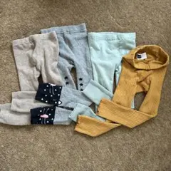 UNITED GREEN LAB スパッツ 他4点セット 100-110cm