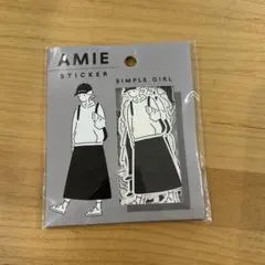 AMIE STICKER SIMPLE GIRL マインドウェイブ