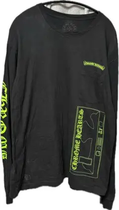 激レア】CHROME HEARTS 青山限定 自販機 ロンT ブラック M - メルカリ