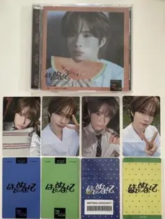 TWS ギョンミン 封入トレカ コンプリート weverse ユニバ セット