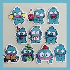 ハンギョドン　サンリオ　シール　ステッカー　かわいい　防水タイプ　10枚　④