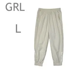 スウェットパンツ アイボリー