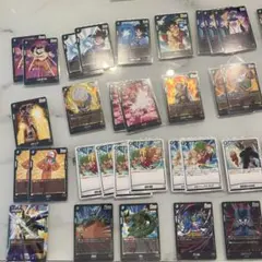 ドラゴンボールフュージョンワールド　緑　セルデッキ40枚