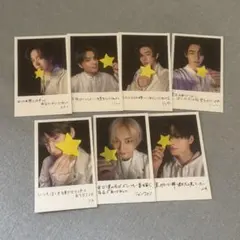 ENHYPEN 宵 YOI ソロジャケット　インスタントフォト 7枚コンプセット