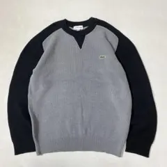 ラグラン ニット