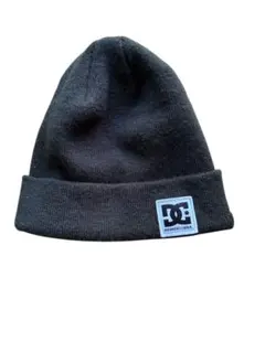 DC 黒 ニット帽　子供用　ビーニー