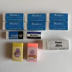 消しゴム セット
