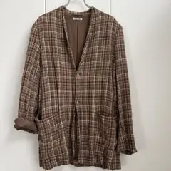 AURALEE リネンブルゾン ベージュ サイズ4 - メルカリ