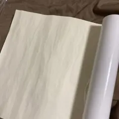 オフホワイト 合皮 補修シート