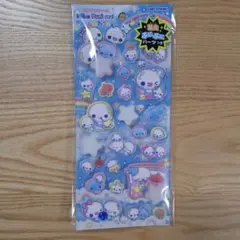 ピカプニシール あわわちゃん 蓄光 ㈱カミオジャパン