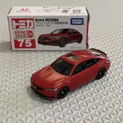 トミカ No.75 アキュラ インテグラ 初回特別仕様のサムネイル
