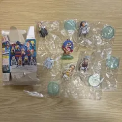 ア*ニ様 ワンピース フィギュアセット 激闘！海賊団vs海軍！　6体セット