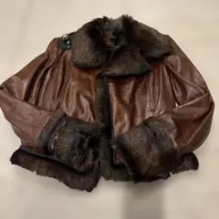 ✨美品✨AKM グリズリージャケット 熊ジャン レザージャケット