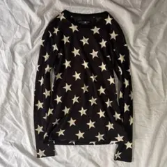 archive カットソー y2k グランジ 星柄