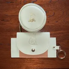 雑誌付録　ムーミン メガネケース キーケース