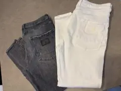 破格！ZARA デニムパンツ　2本セット