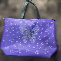 アナスイミニ　福袋　トートバッグ　紫　ラベンダー　バッグのみ　ショッパー
