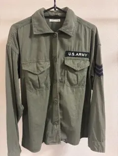 U.S. ARMY ミリタリージャケット オリーブドラブ