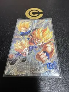 ドラゴンボールスーパーダイバーズ第10弾 sdv10-sec 孫悟空 パラレル