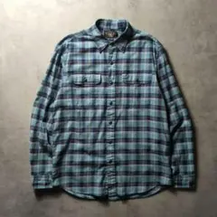 最終価格 美品 RRL RALPH LAUREN コットン チェック シャツ