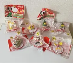 【非売品】コカ・コーラ　ディズニー クリスマスオーナメント 2005 平成レトロ